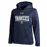 Men's New York Yankees Under Armour Fleece Hoodie - Navy Blue,baseball caps,new era cap wholesale,wholesale hats